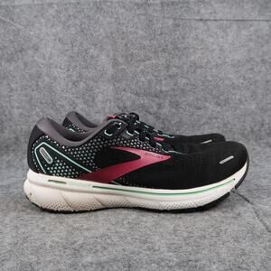 Brooks Shoes Womens 8.5 Athletic Trainers Ghost 14 Running Sneaker Comfort Sport
